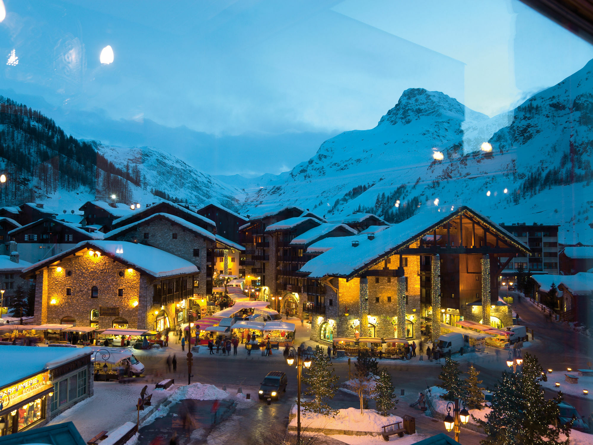 Chalet Hotel Le Val D'Isere المظهر الخارجي الصورة