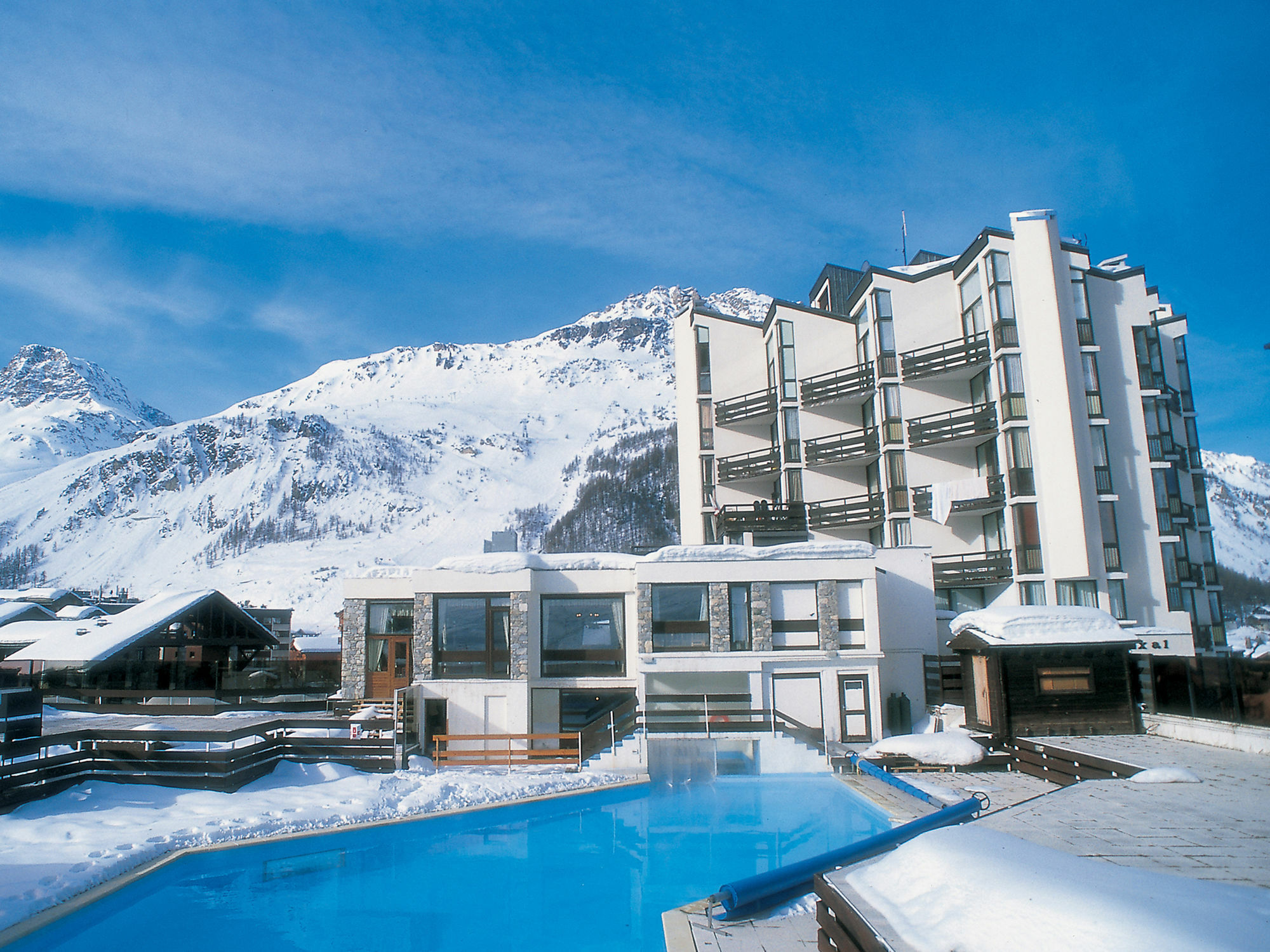 Chalet Hotel Le Val D'Isere المظهر الخارجي الصورة